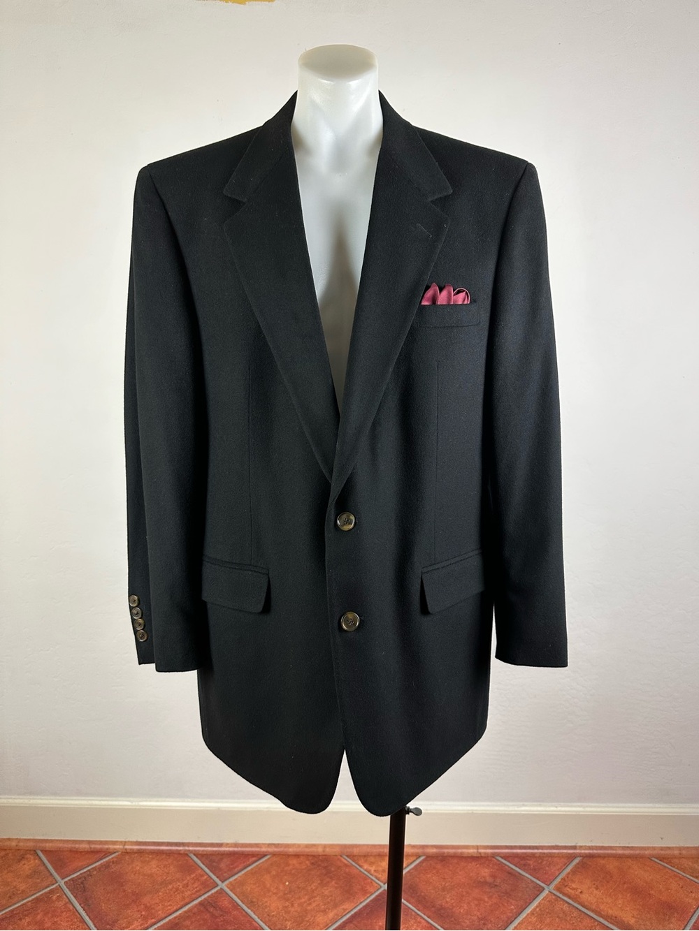 Patrick James 100% Cashmere XXL Sport Jacket